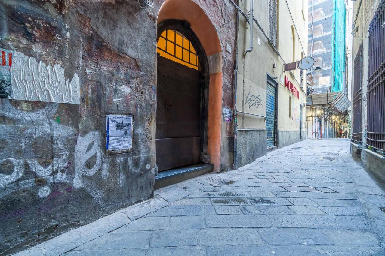 Genova Porto Antico Cozy Apartment Buitenkant foto