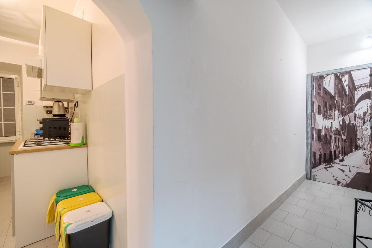 Genova Porto Antico Cozy Apartment Buitenkant foto