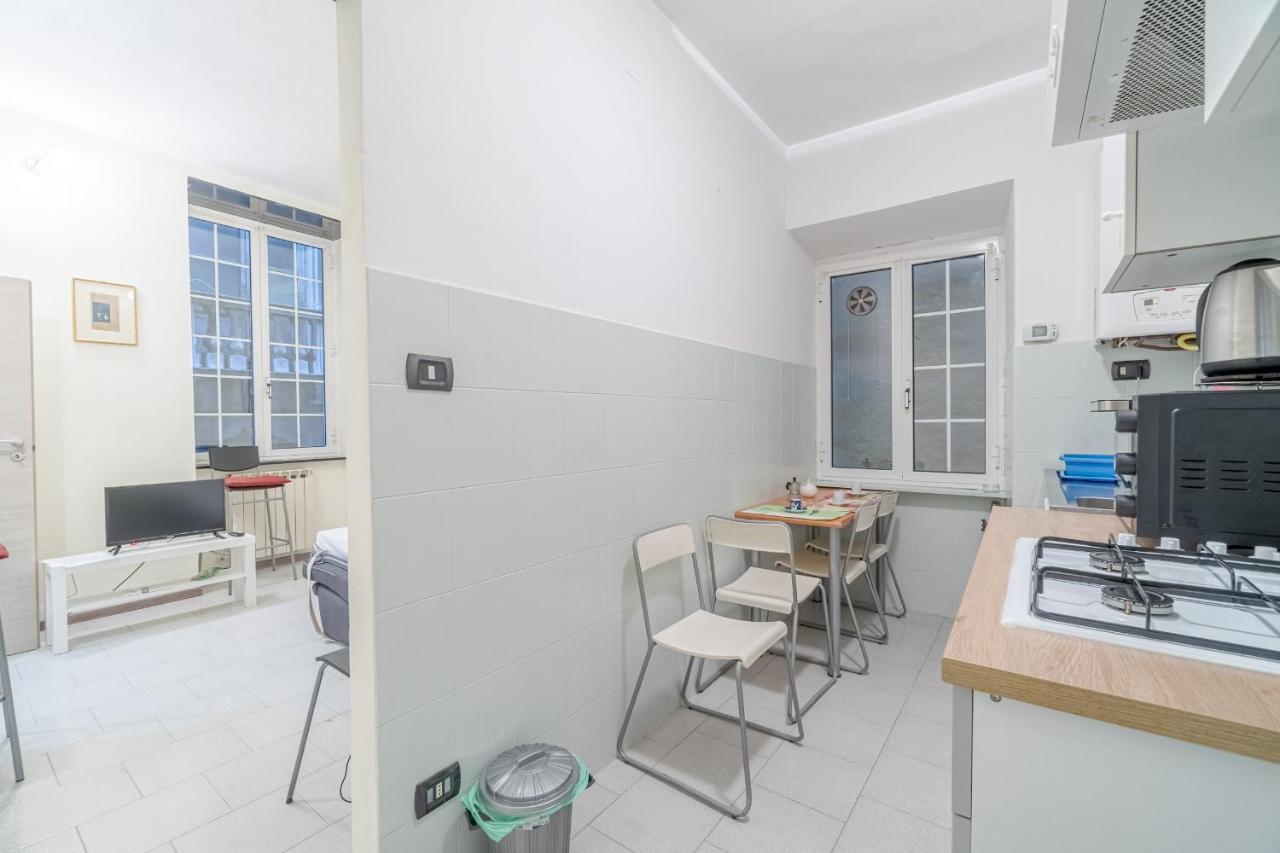 Genova Porto Antico Cozy Apartment Buitenkant foto